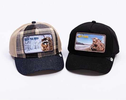 Kšiltovka Goorin - Morning Wood - Dark Denim