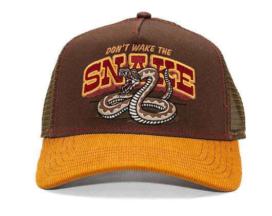 Kšiltovka Stetson - Trucker Cap Don‘t Wake The Snake by JJ Hats