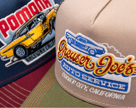 Kšiltovka Stetson - Trucker Cap Greaser Joe's by JJ Hats
