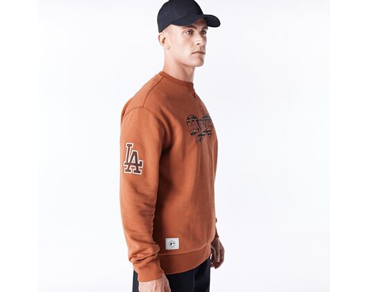 Mikina New Era - MLB Infill Crewneck - LA Dodgers