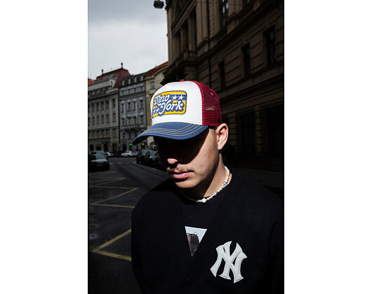 Kšiltovka Stetson - Trucker Cap Stars by JJ Hats