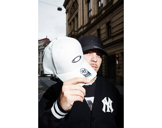 Kšiltovka Oakley - 47 Oakley Mvp Cap - Blackout