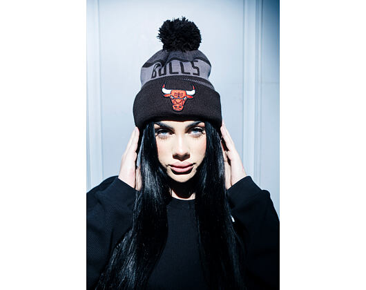 Kulich New Era - Knit Medium NBA Jake Cuff Beanie - Chicago Bulls - Grey