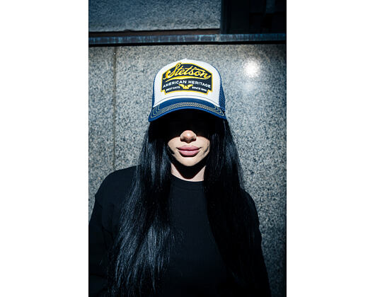 Kšiltovka Stetson - Trucker Cap American Heritage - 27