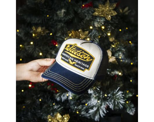 Kšiltovka Stetson - Trucker Cap American Heritage - 27
