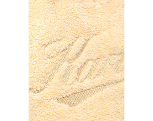 Mikina Karl Kani - Cursive Varsity Teddy Os Hoodie