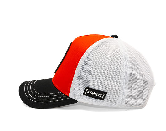 Kšiltovka Capslab Trucker Premium Chupa Chups X Capslab Phosphorescent