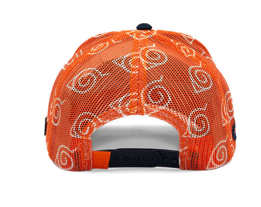 Kšiltovka Capslab Trucker Capslab X Naruto Uzumaki Navy/White/Orange