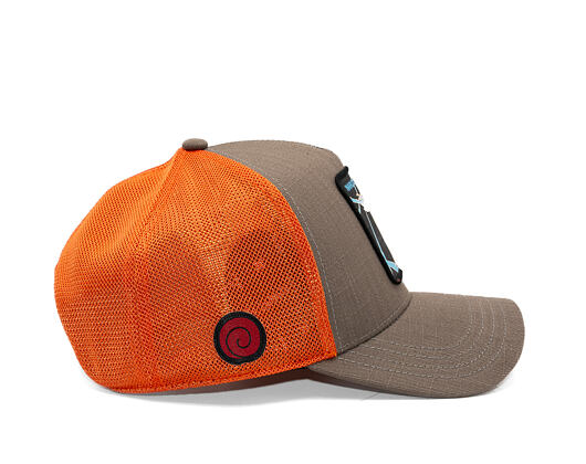 Kšiltovka Capslab Naruto Uzumaki Brown/Purple