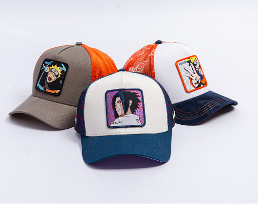 Kšiltovka Capslab Trucker Premium Naruto X Capslab