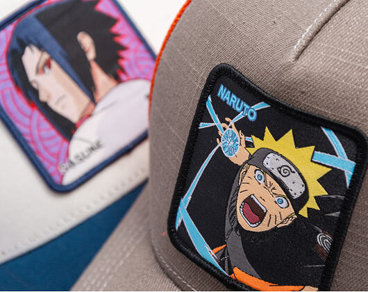 Kšiltovka Capslab Naruto Uzumaki Brown/Purple