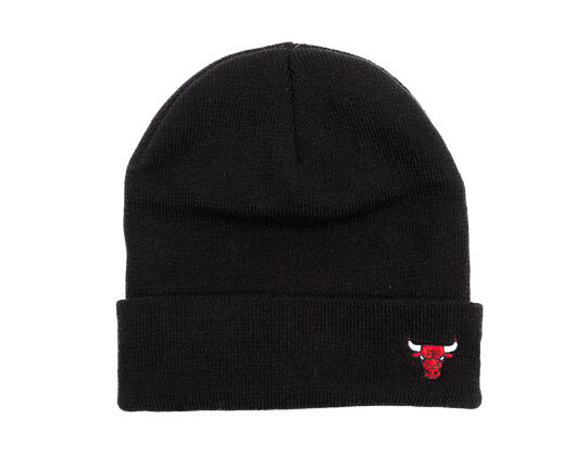 Kulich New Era - NBA Mini Logo Cuff Beanie - Chicago Bulls - Black