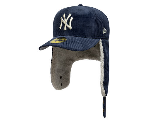 Kšiltovka New Era - MLB Dogear Cord 59FIFTY - NY Yankees - Navy / Cream