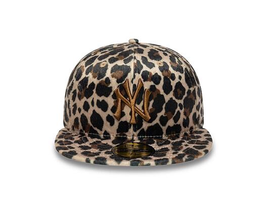 Kšiltovka New Era - Animal Pack 59FIFTY MLB Leopard Print - NY Yankees
