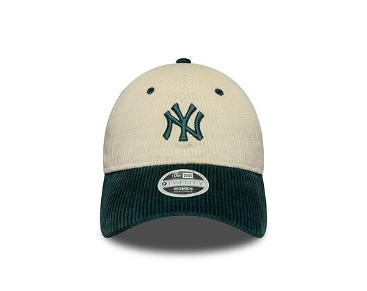 Dámská Kšiltovka New Era - Womens 9TWENTY MLB Block Cord - NY Yankees