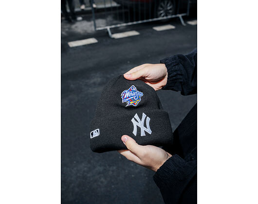 Kukla New Era - World Series Patch Balaclava - NY Yankees - Black