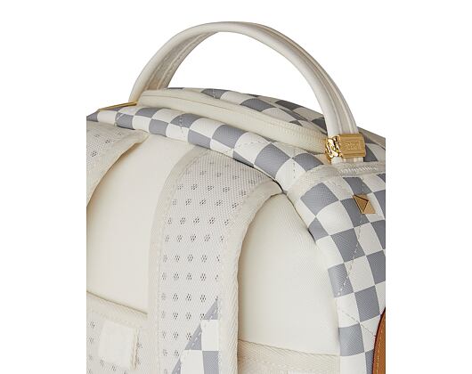 Batoh Sprayground Cream Henny Quilt Puff Backpack