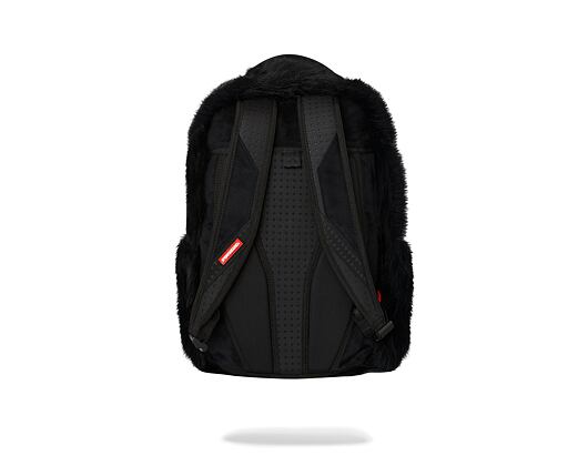 Batoh Sprayground Fur Cray Black Backpack