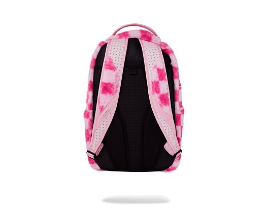 Batoh Sprayground Pink Fur Check Backpack
