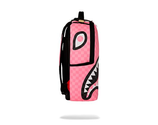 Batoh Sprayground Pink And Black Tear Sip Backpack