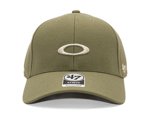 Kšiltovka Oakley - 47 Oakley Mvp Cap - Army Green