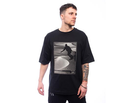 Triko Oakley - Sandboard Tee - Pitch Black