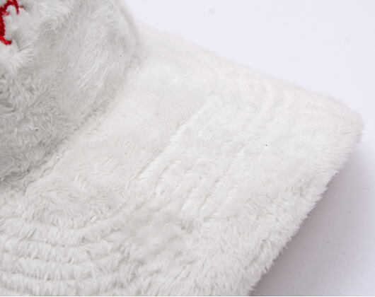 Kšiltovka Reflection Luxury Fuzzy Trucker - Oats red