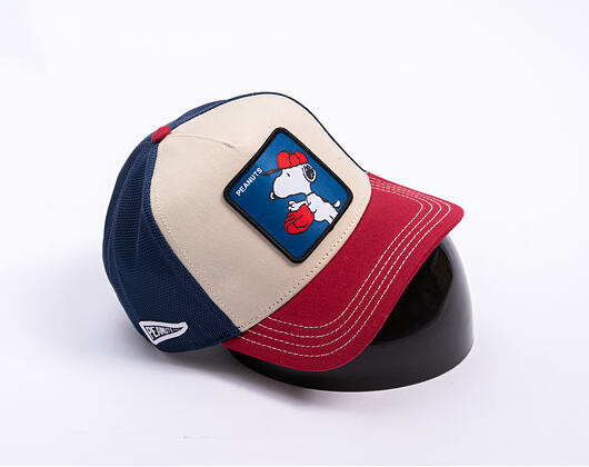 Kšiltovka Capslab - Peanuts Trucker