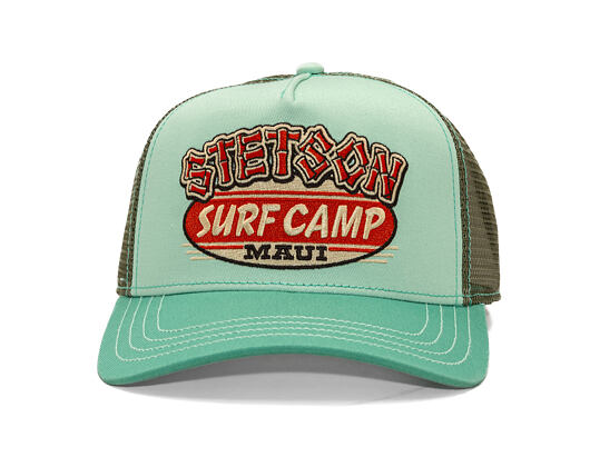 Kšiltovka Stetson - Trucker Cap - - Surf Camp - 44
