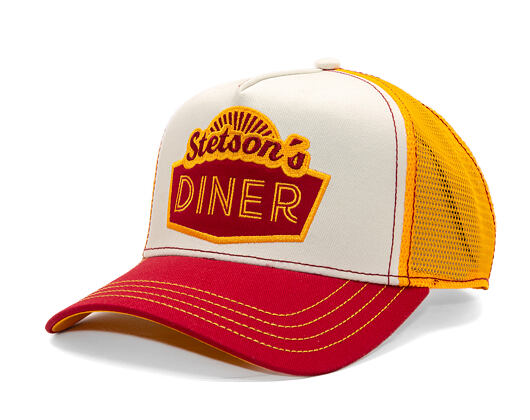 Kšiltovka Stetson - Trucker Cap - Steton‘s Diner - 87