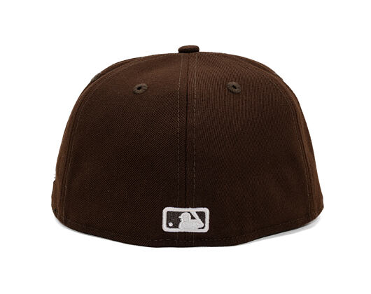 Kšiltovka New Era - MLB Seasonal 59FIFTY - Detroit Tigers - Burnt Wood - Brown