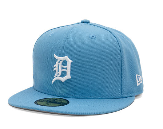 Kšiltovka New Era - MLB Seasonal 59FIFTY - Detroit Tigers - Sky Blue / Pink UV