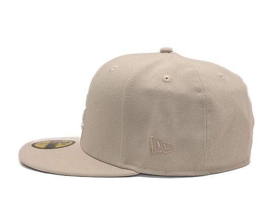 Kšiltovka New Era - MLB Seasonal 59FIFTY - LA Dodgers - Stone