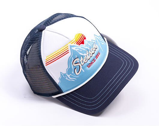 Kšiltovka Stetson - Trucker Cap - Alpine Sunset - 20
