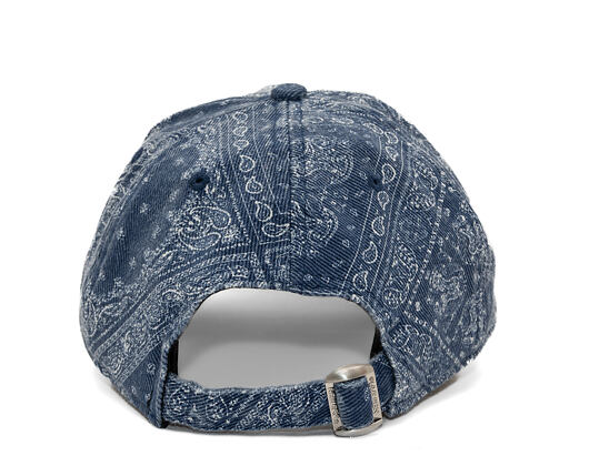 Kšiltovka New Era - MLB Washed Paisley 9TWENTY - NY Yankees - Navy