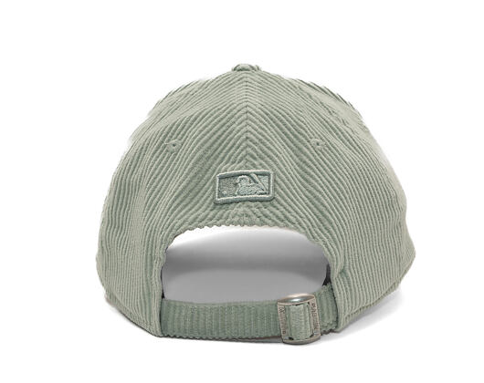 Dámská Kšiltovka New Era - MLB Pastel Cord 9FORTY M-CROWN - NY Yankees - Pastel Green