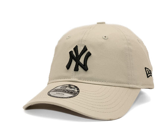 Dětská Kšiltovka New Era - MLB Essential 9TWENTY - NY Yankees - Stone