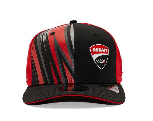 Kšiltovka New Era - Ducati Motor Print 9SEVENTY Stretch-Snap - Black
