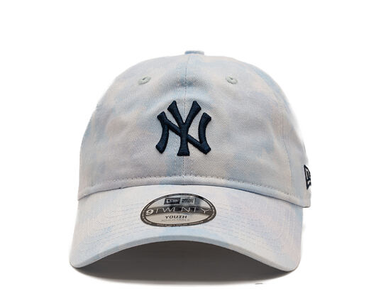 Dětská Kšiltovka New Era - MLB Tie Dye 9TWENTY - NY Yankees - Sky Blue
