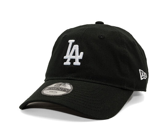 Dětská Kšiltovka New Era - MLB Essential 9TWENTY - LA Dodgers - Black