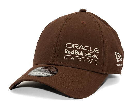 Kšiltovka New Era - F1 Seasonal 39THIRTY - Red Bull F1 - Chestnut Brown