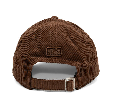 Kšiltovka New Era - MLB Cord 9FORTY M-CROWN - LA Dodgers - Chestnut Brown