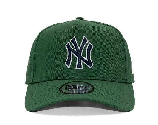 Kšiltovka New Era - MLB Outline Script 9FORTY A-Frame - NY Yankees - Cilantro Green