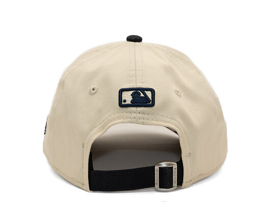 Dětská Kšiltovka New Era - MLB Wordmark 9FORTY M-CROWN - NY Yankees - Cream