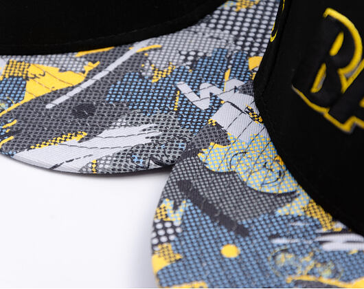 Dětská Kšiltovka New Era - Warner Bros DC Universe 9FIFTY - Batman - Black