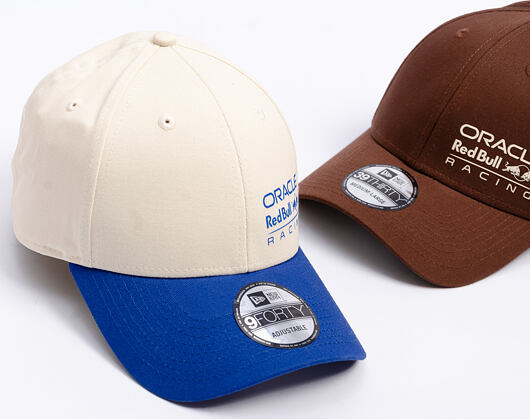 Kšiltovka New Era - F1 Seasonal 9FORTY - Red Bull F1 - Cream