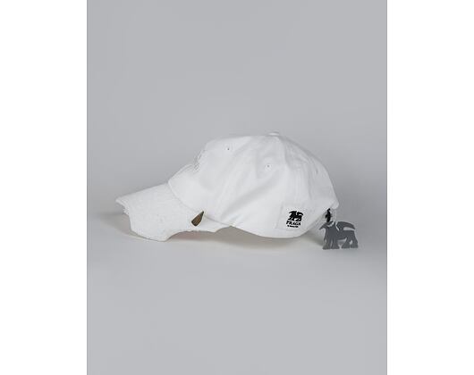 Kšiltovka Praga by Matouš Fiala - White Asymmetry Cap