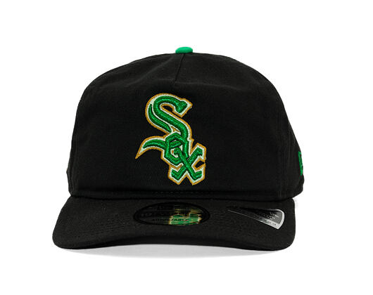 Kšiltovka New Era - MLB 2026 St. Patrick Day 19TWENTY - Chicago White Sox - Black