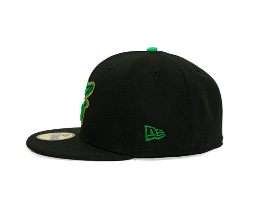 Kšiltovka New Era - MLB 2026 St. Patrick Day 59FIFTY - Baltimore Orioles - Black