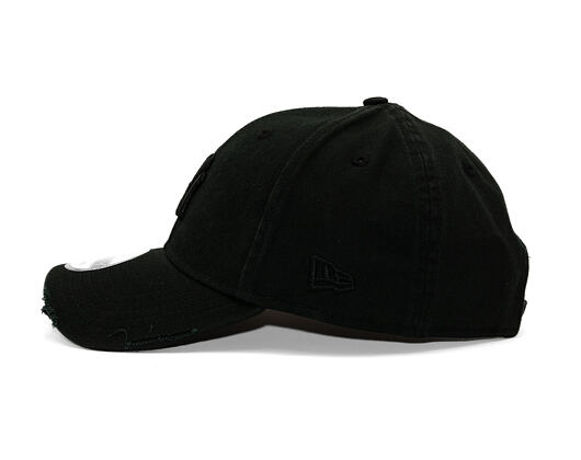 Kšiltovka New Era - MLB Wash Distress 9FORTY - NY Yankees - Black